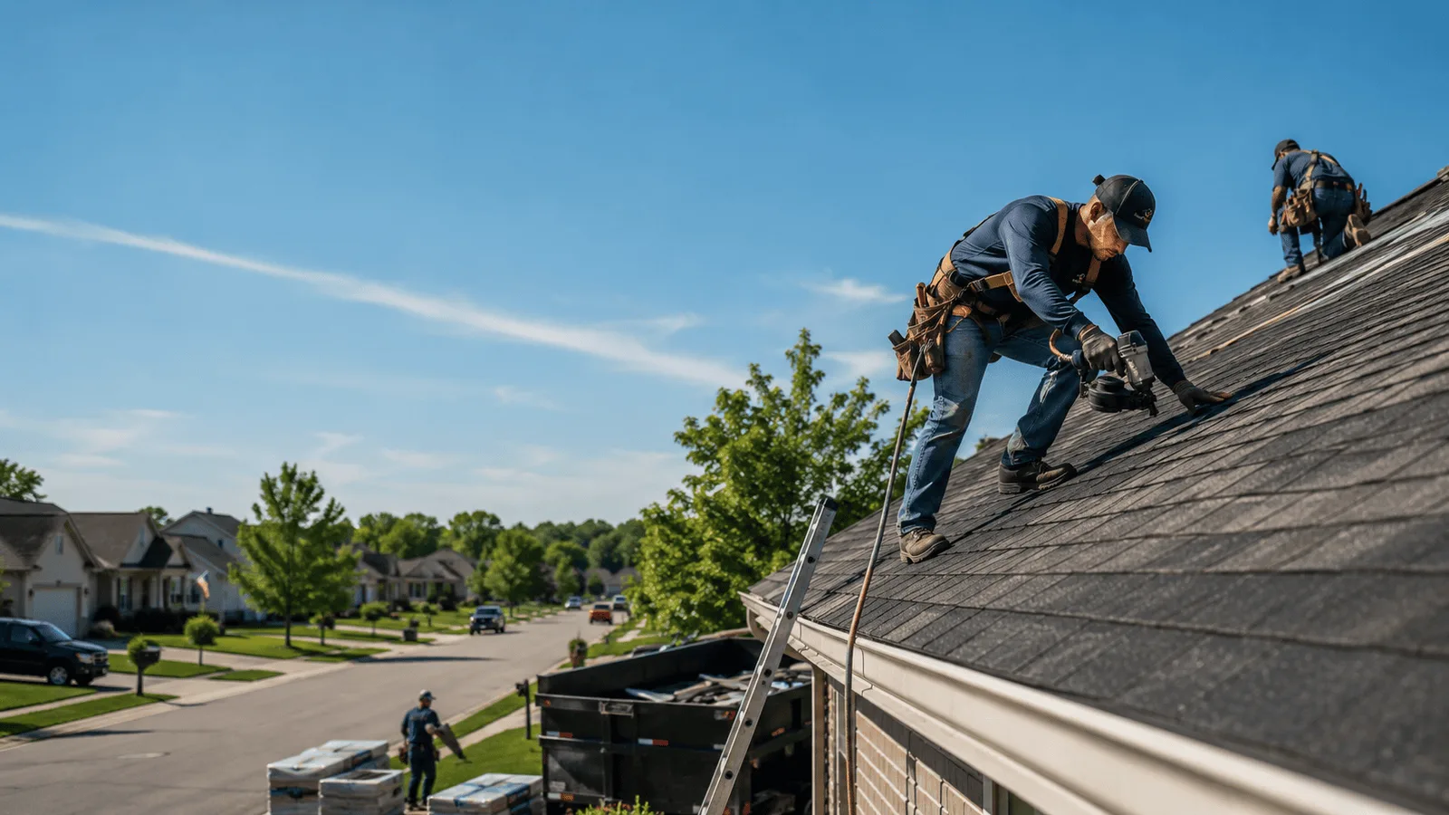 Roof Inspection in Harwick, PA
